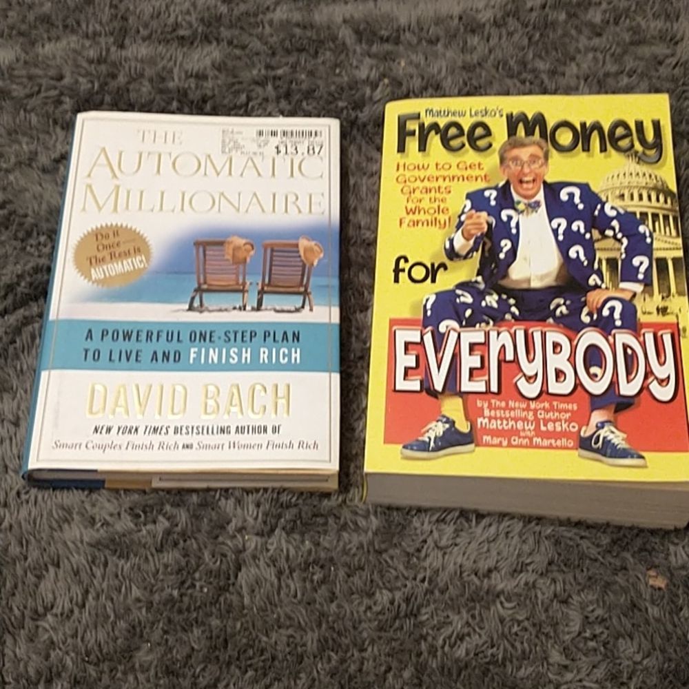 🎈 3/$12! 2 MONEY MAKING BOOKS!!!